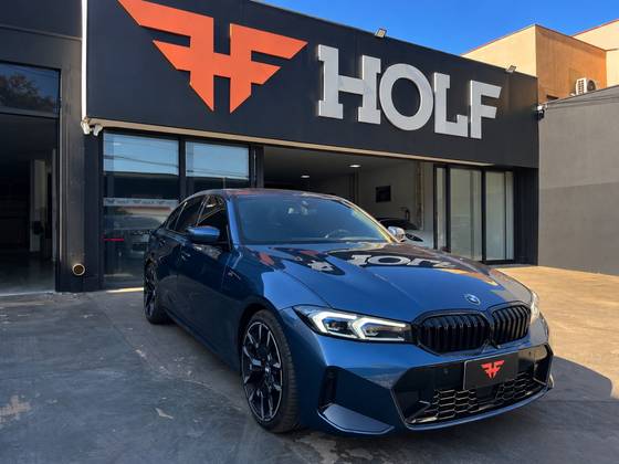 BMW 320i 2.0 16V TURBO FLEX M SPORT AUTOMÁTICO BMW 320i 2.0 16V TURBO FLEX M SPORT AUTOMÁTICO